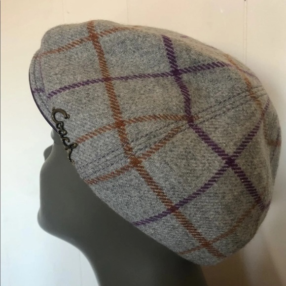 BRAND NEW Coach Wool Cap - Picture 2 of 5